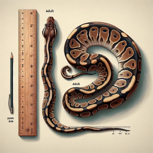 how big do ball pythons get