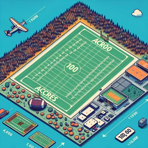how big is 100 acres