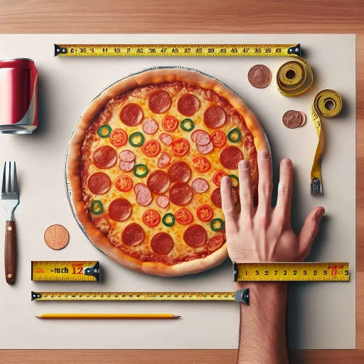 how big is 12 inch pizza