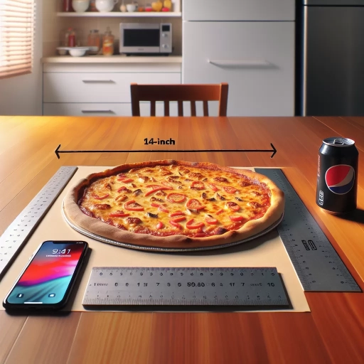 how big is 14 inch pizza