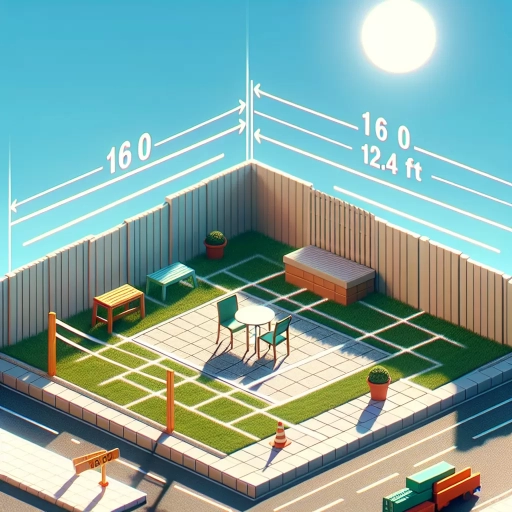 how big is 160 square feet
