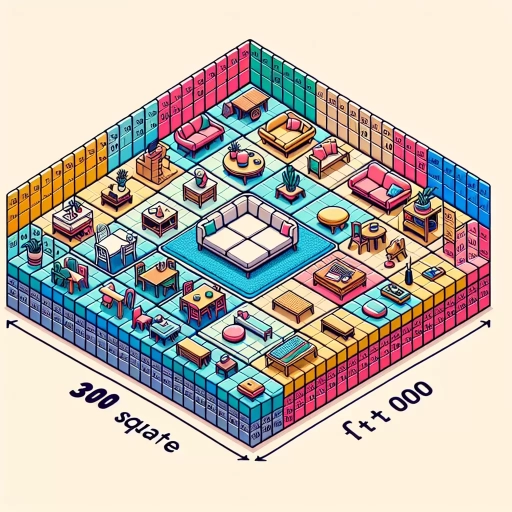 how big is 300 square feet