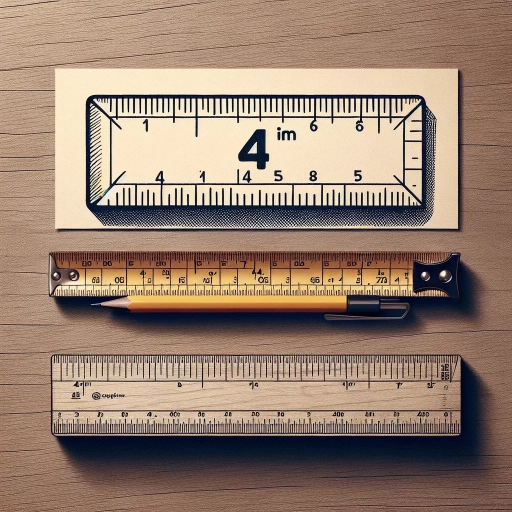 how big is 4 inches