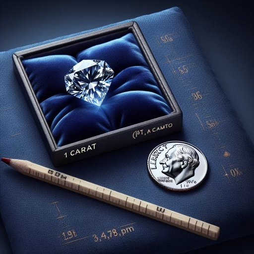 how big is a 1 carat diamond