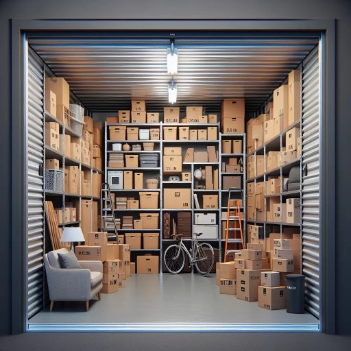 how big is a 10x10 storage unit