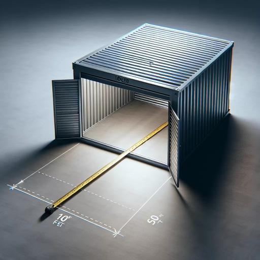 how big is a 10x30 storage unit