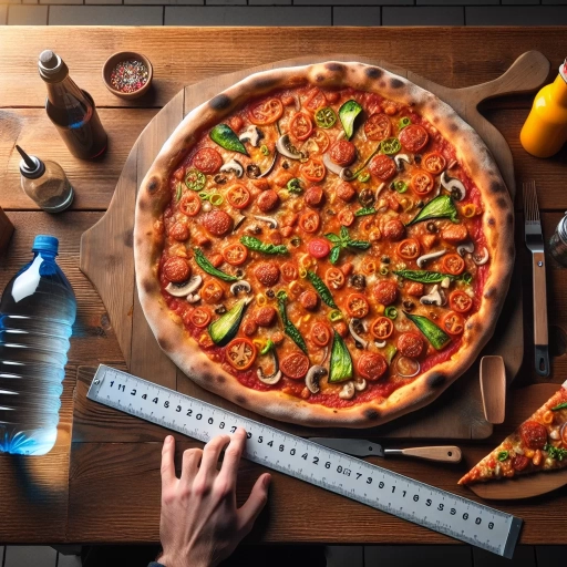 how big is a 14 inch pizza