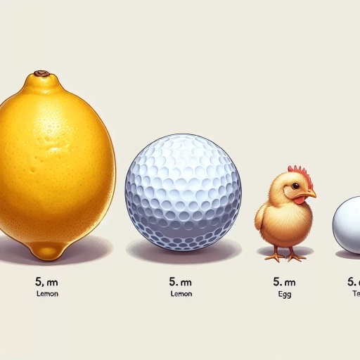 how big is a golf ball
