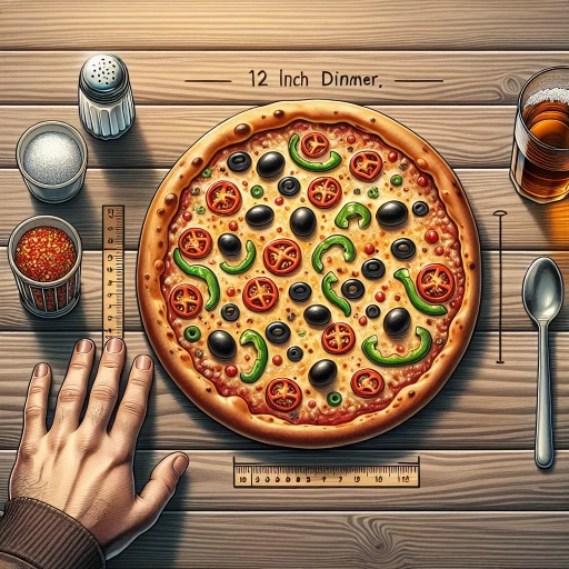 how big is a medium pizza