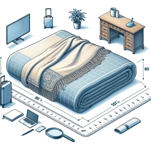 how big is a queen size blanket
