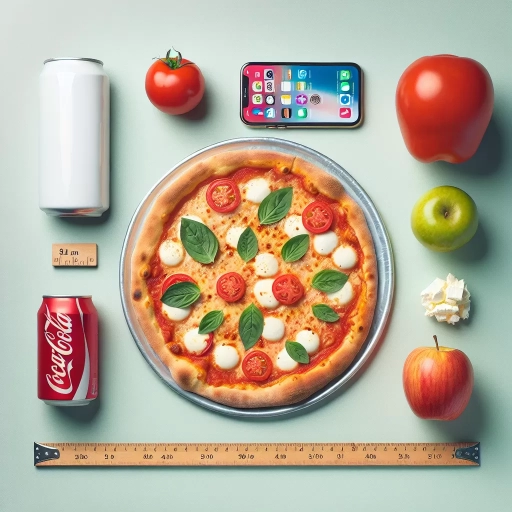 how big is a small pizza