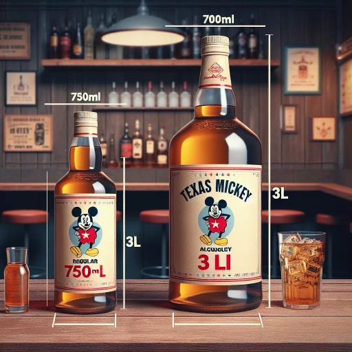 how big is a texas mickey