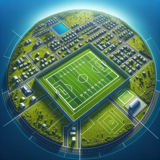 how big is an acre visually