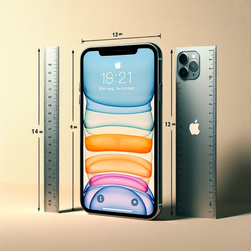how big is an iphone 11