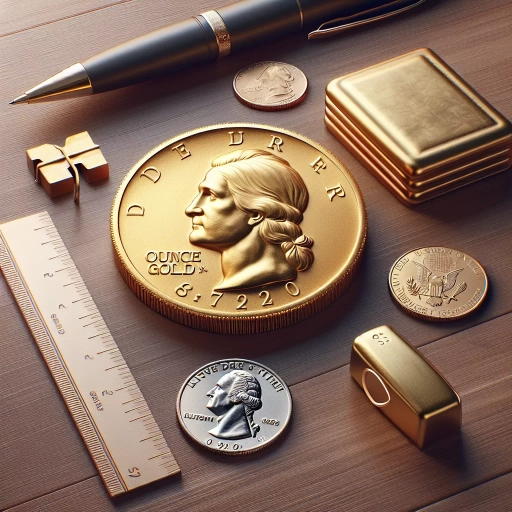 how big is an ounce of gold