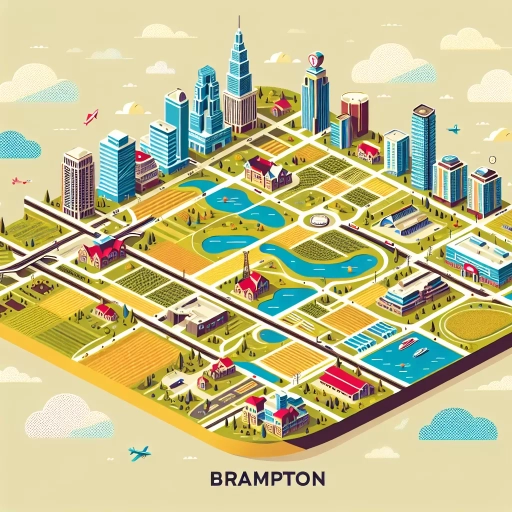 how big is brampton