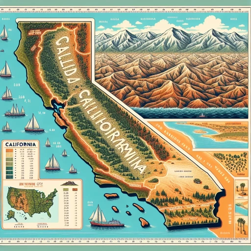 how big is california
