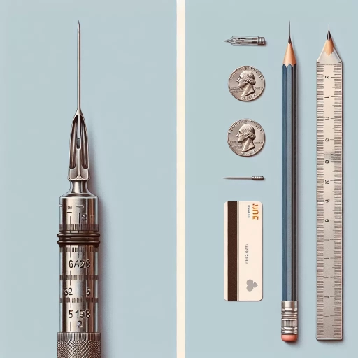 how big is the epidural needle