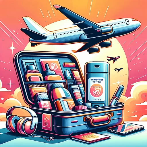 how big of deodorant can i bring on a plane