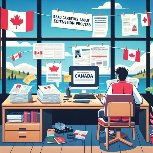 how can i extend my work permit in canada