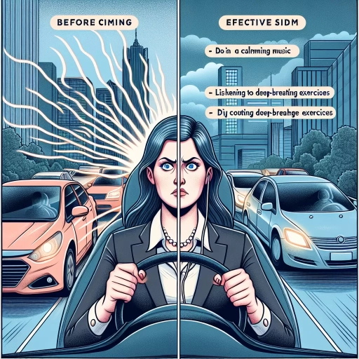 how can you best handle frustration when driving
