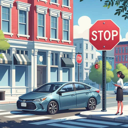 how close can you park to a stop sign