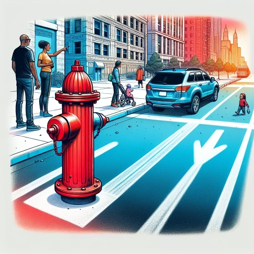 how close to a fire hydrant can you park