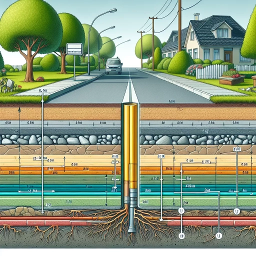 how deep are gas lines buried