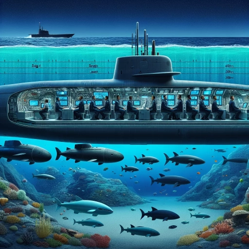 how deep can a submarine go