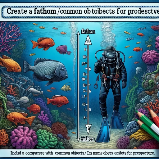 how deep is a fathom