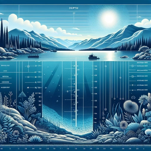 how deep is lake okanagan