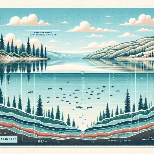 how deep is the okanagan lake