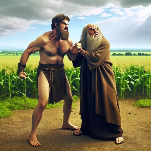 how did cain kill abel