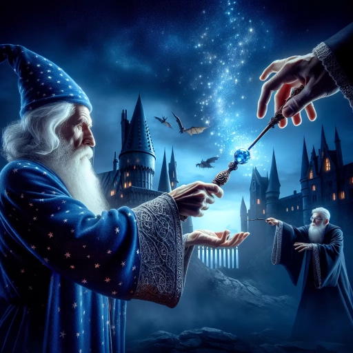 how did dumbledore get the elder wand