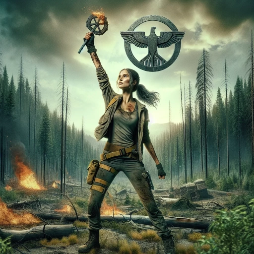 how did mags win the hunger games