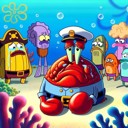how did mr.krabs die