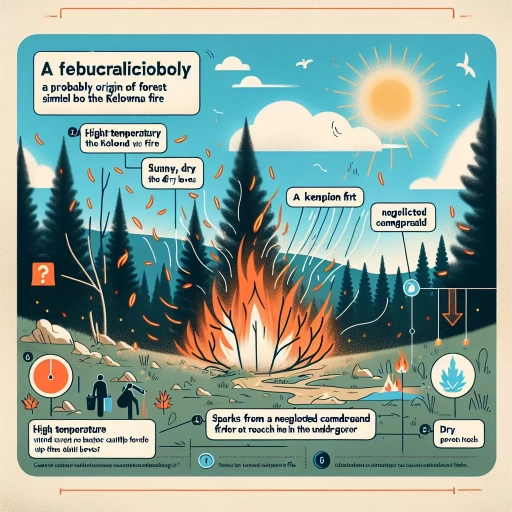 how did the kelowna fire start