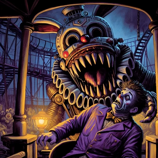 how did william afton die