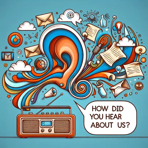 how did you hear about us