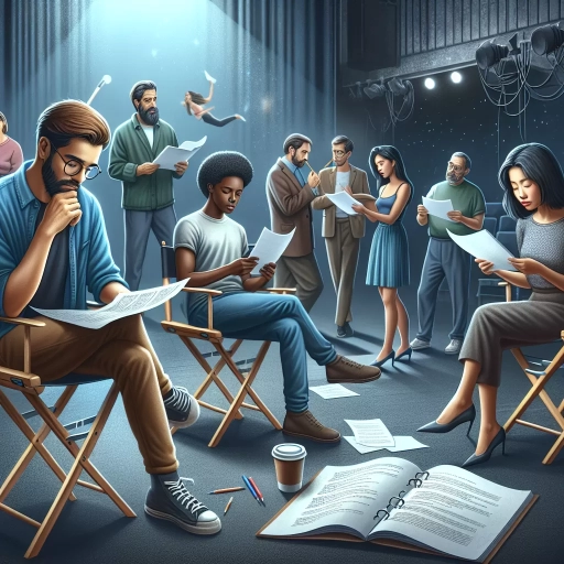 how do actors memorize their lines