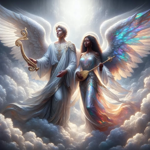 how do angels look like