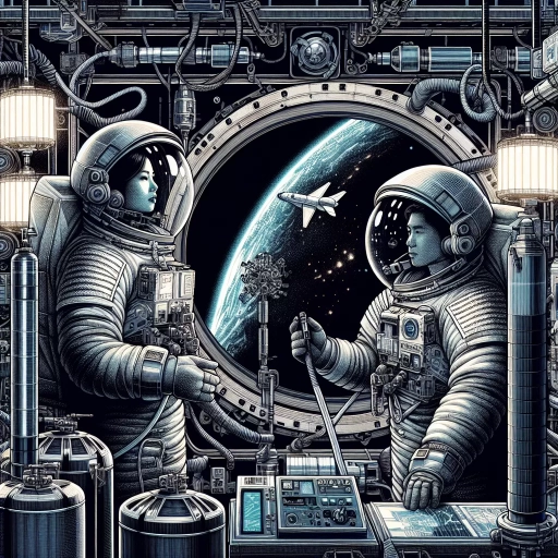 how do astronauts breathe in space