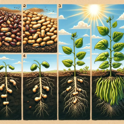 how do beans grow