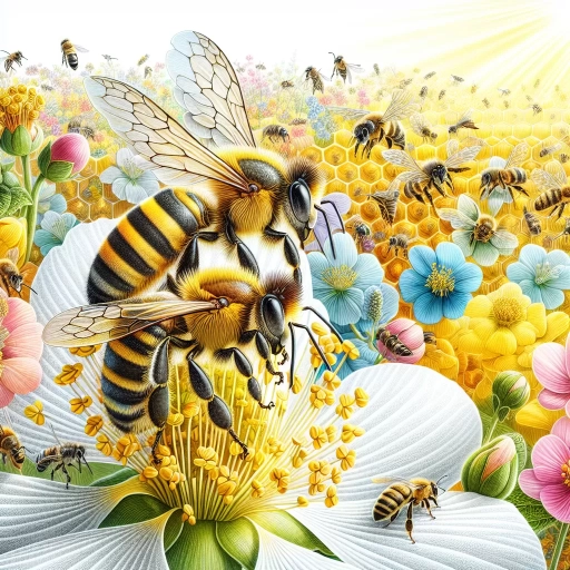 how do bees mate