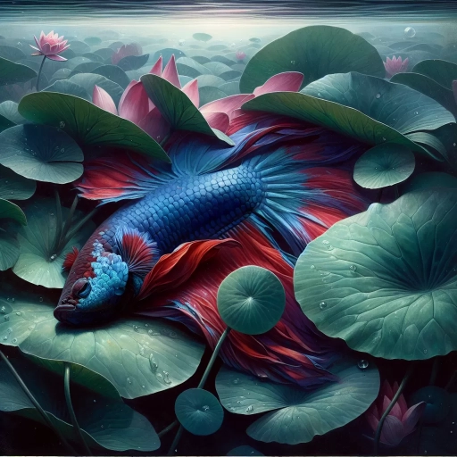 how do betta fish sleep