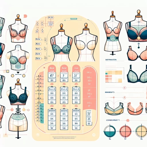 how do bra sizes work