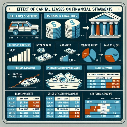 how do capital leases affect financial statements?