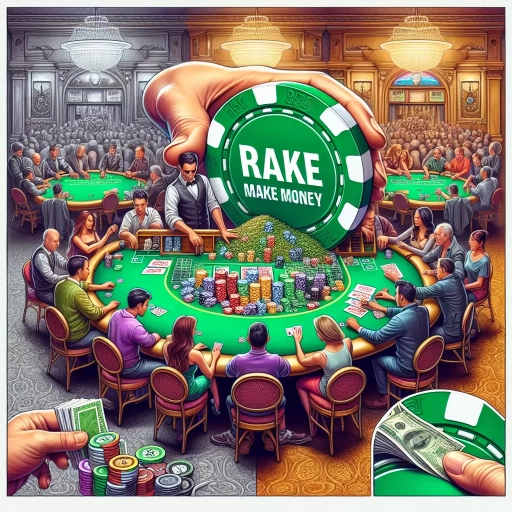 how do casinos make money on poker