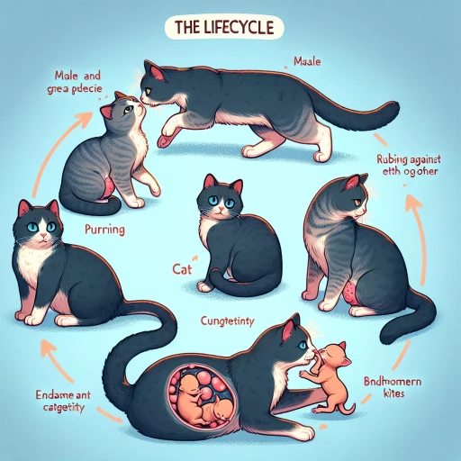 how do cats mate