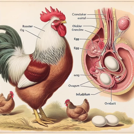 how do chicken eggs get fertilized